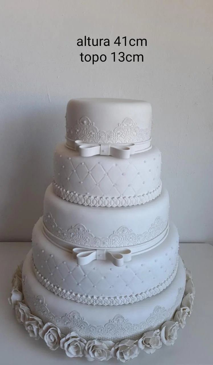bolo fake para casamento