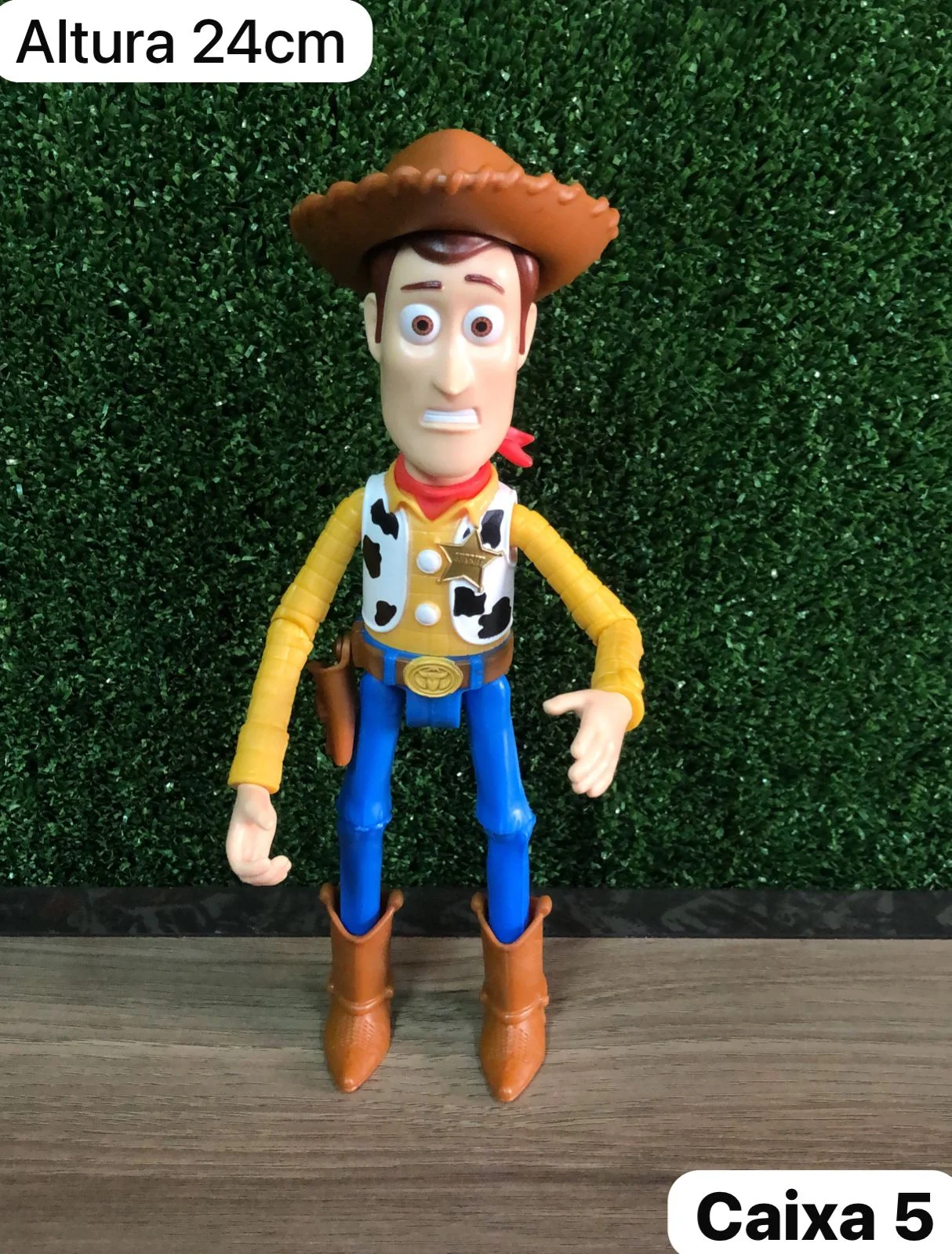 boneco para decoração