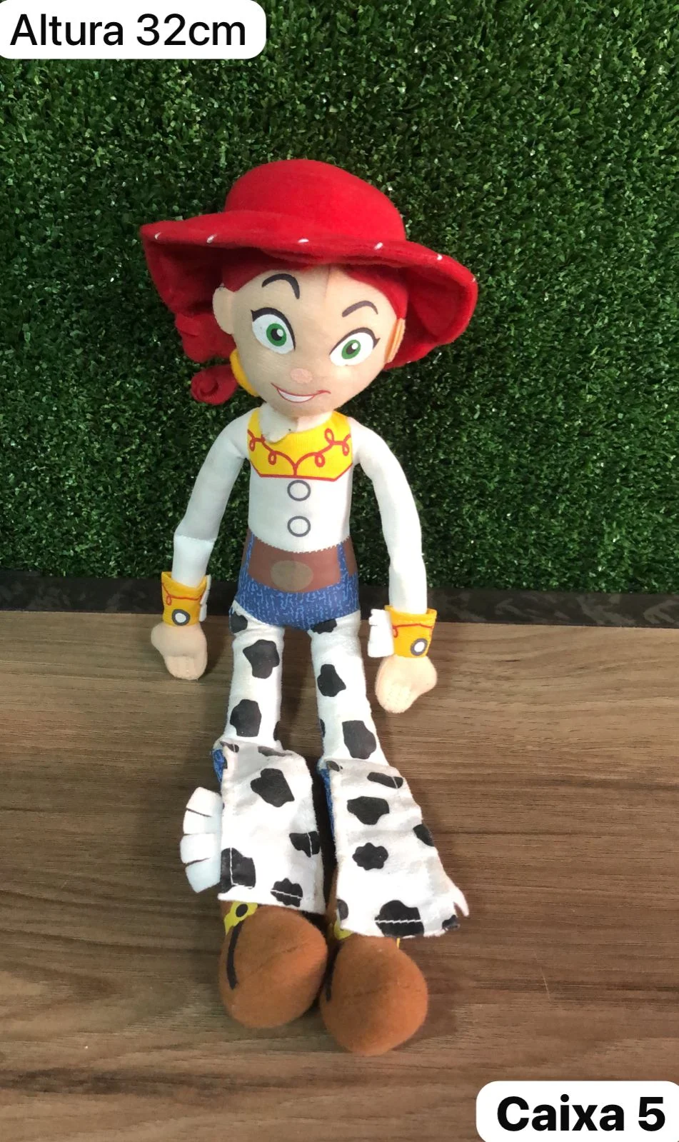 boneco para decoração