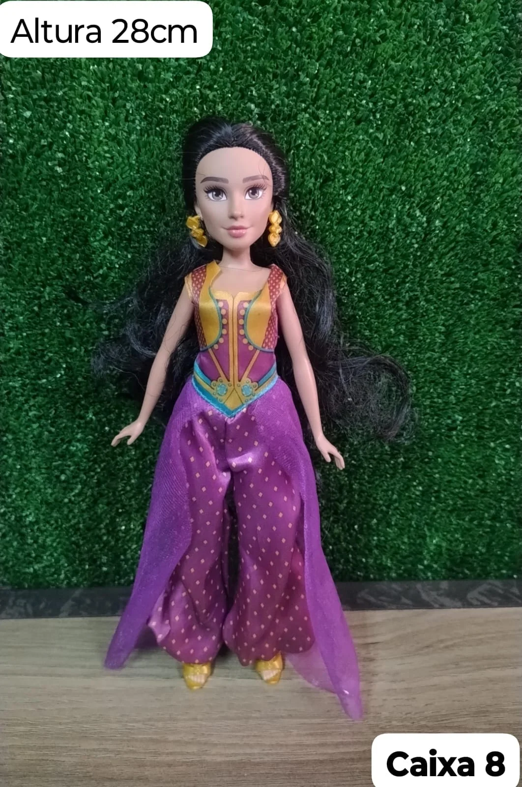 boneco para decoração