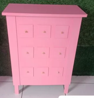 aluguel de cômoda para decoração