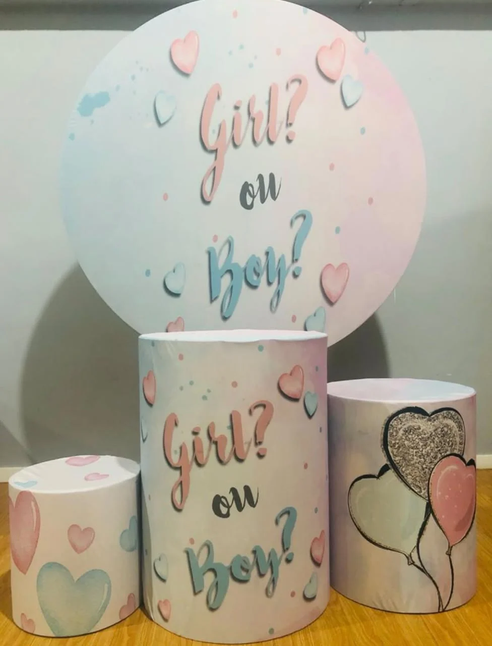 decoraçao para cha de bebe