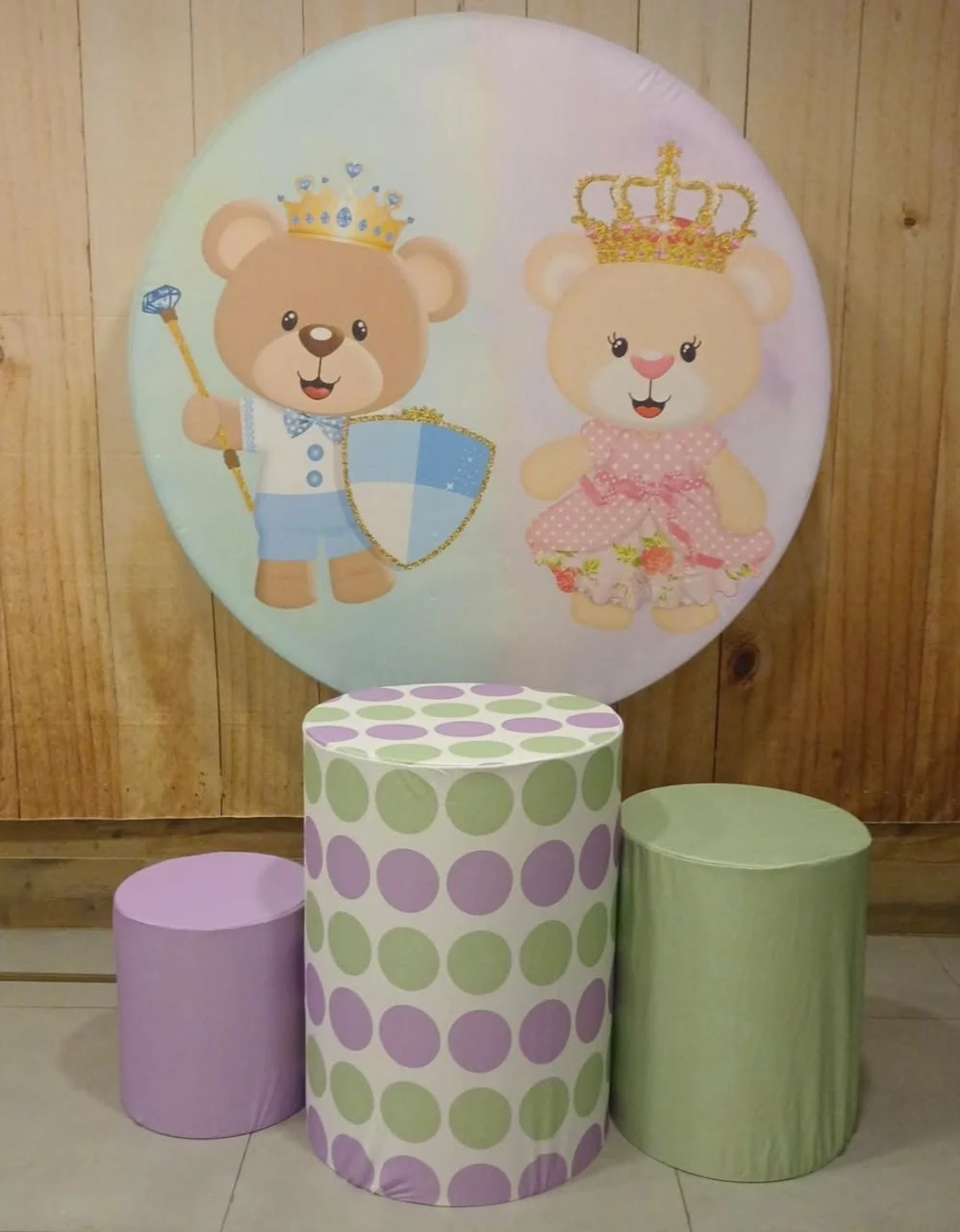 decoraçao para cha de bebe