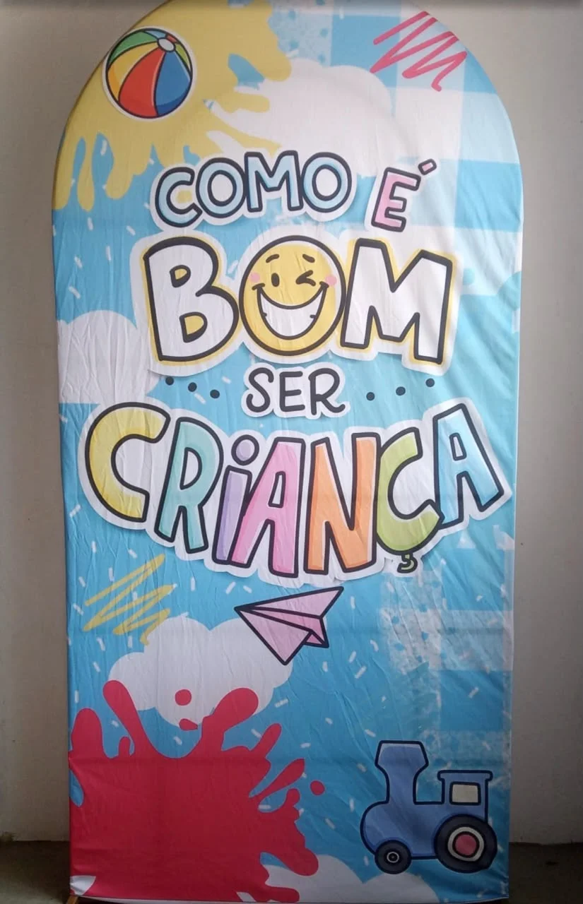 aluguel de painel para festa infantil
