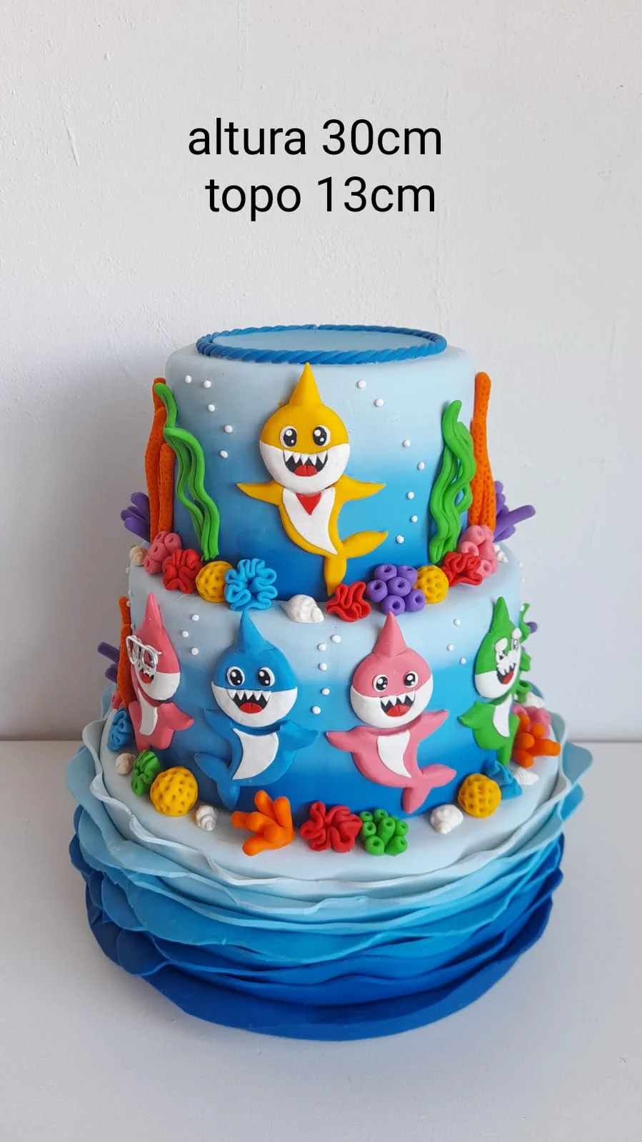 bolo cenografico infantil