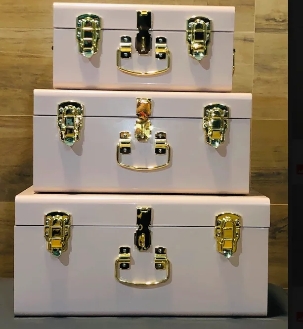 maleta para decoração