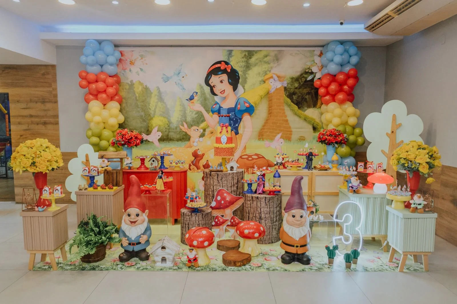 empresa de decoração de festa no Rio de Janeiro