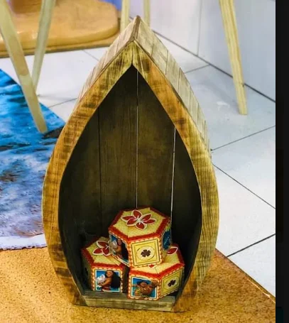 estante para decoração