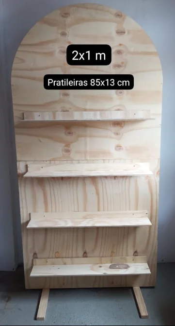 estante para decoração