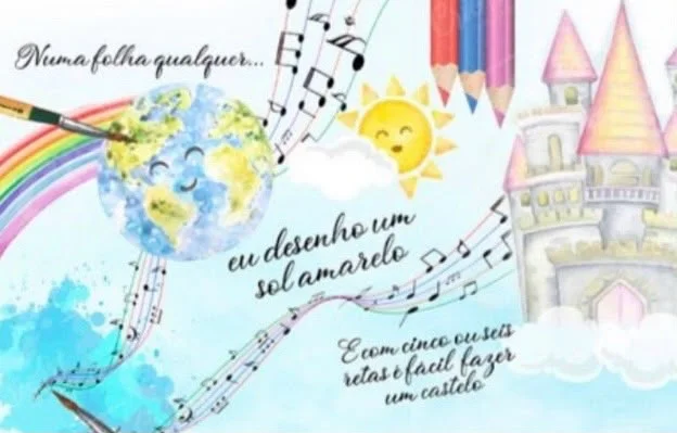 Painel Personalizado para Dia das Crianças