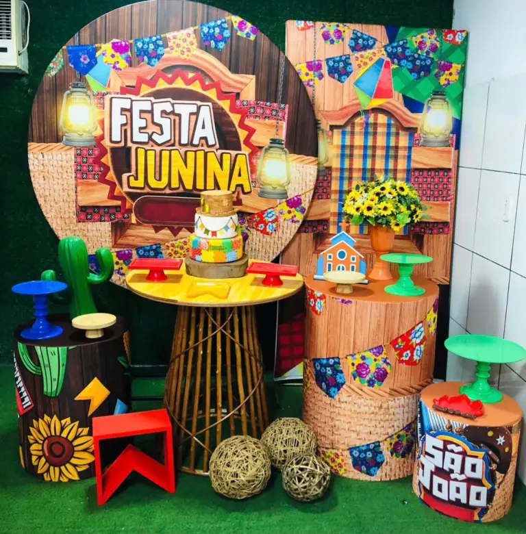 Painel Personalizado para Festa Junina