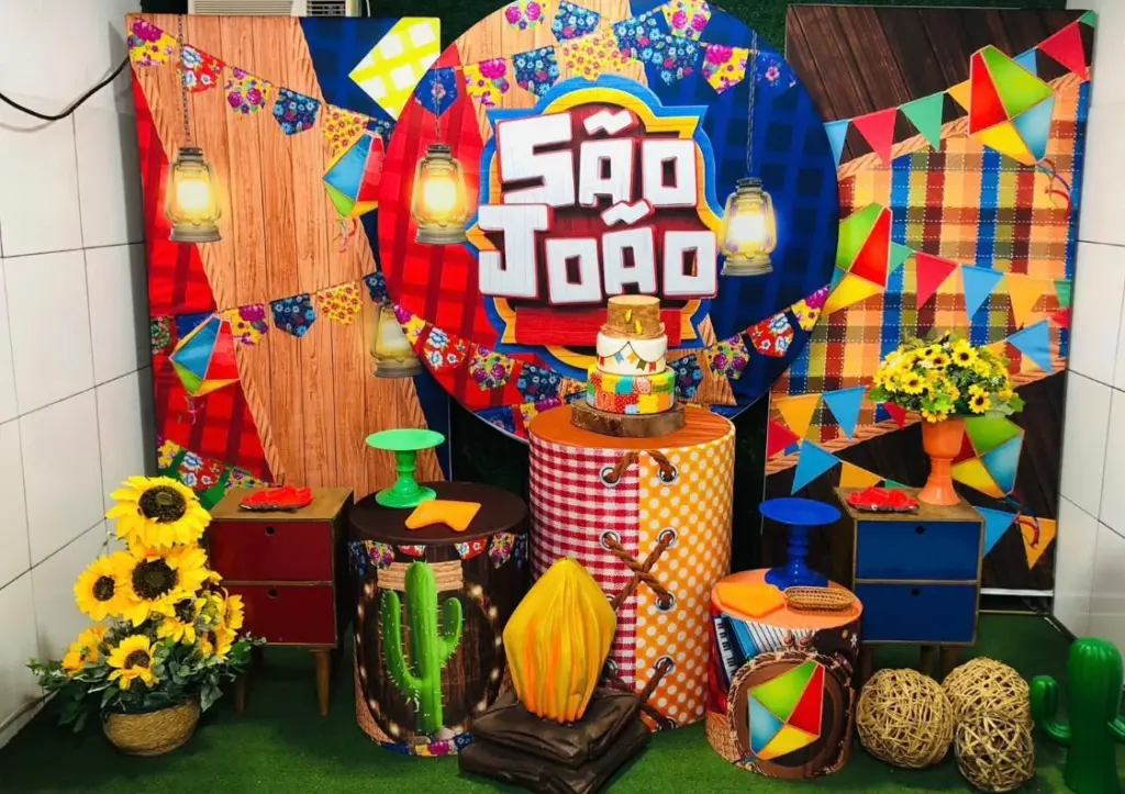 Painel Personalizado para Festa Junina