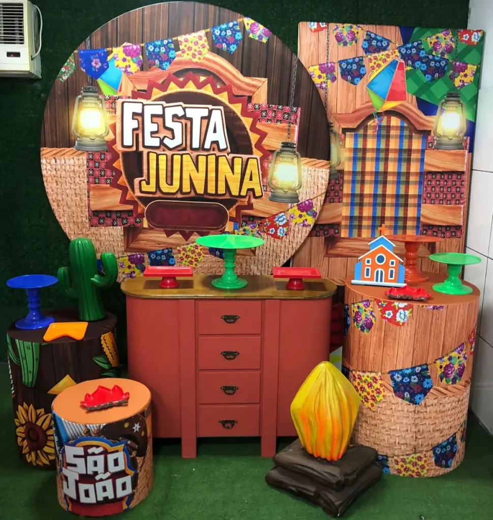 Painel Personalizado para Festa Junina