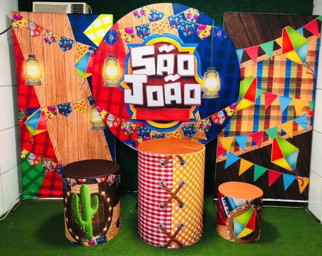 Painel Personalizado para Festa Junina