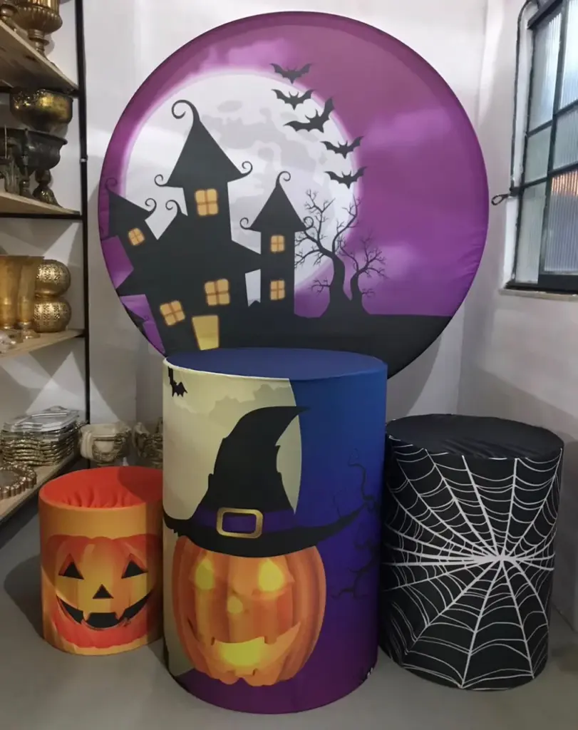 Painel Personalizado para Halloween