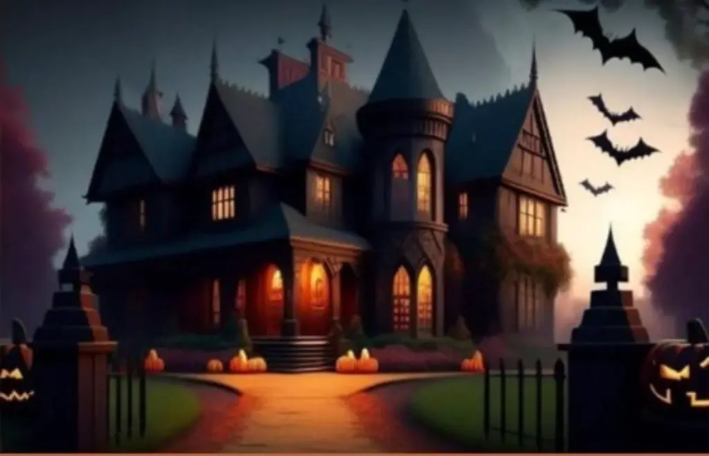 Painel Personalizado para Halloween