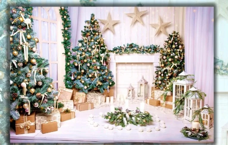 Painel Personalizado para Natal